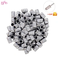 80150240 zebra sanding bands machine nail drill bits foot care polishing manicure gel polish remover replacement tools cutter