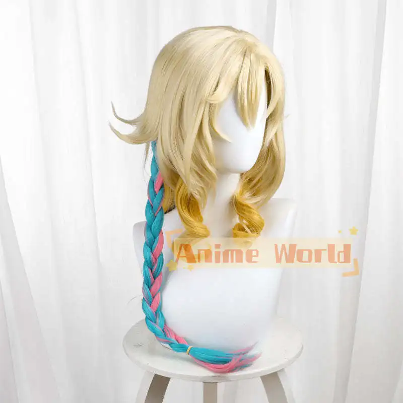 Парик для косплея Хэллоуина из синтетических волос