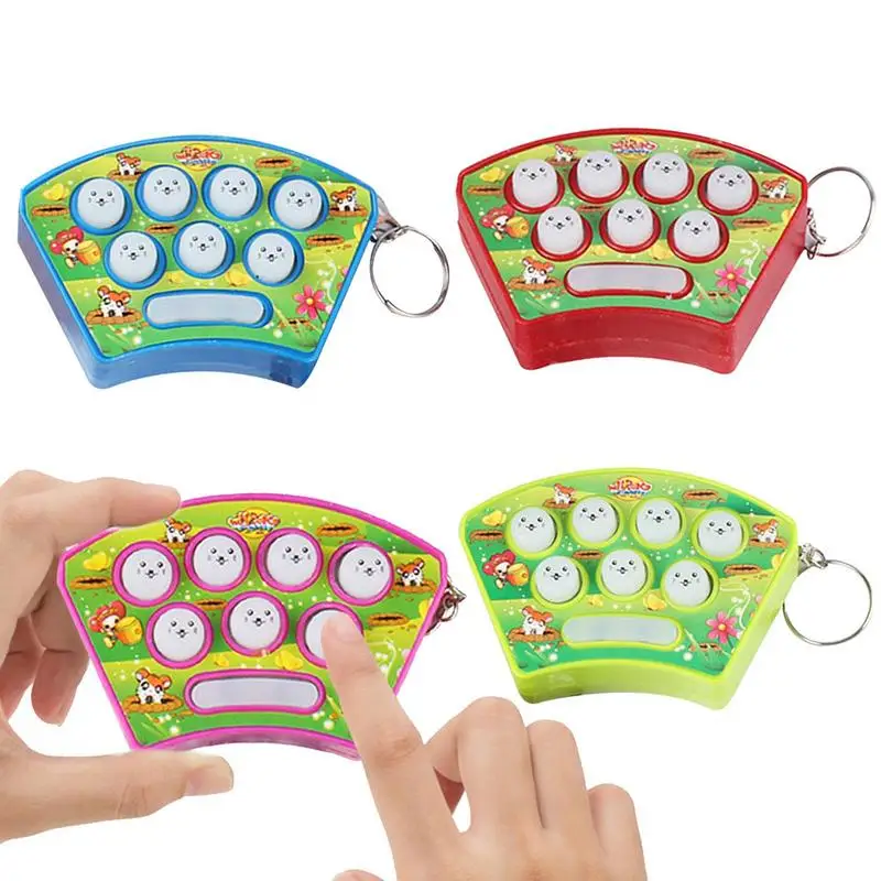 

Kids Handheld Games Finger Gopher Toy For Kids Handheld Mini Game Machine Gift For Toddlers Instimulating Imagination &