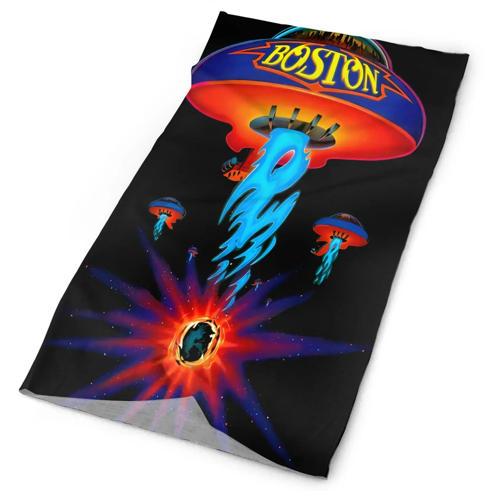 

Authentic Boston Band Legend Brad Delp Men's Bandana Mask For Face Buff On Neck Masks Scarf Men's Kaffiyeh Snowboard Balaclava