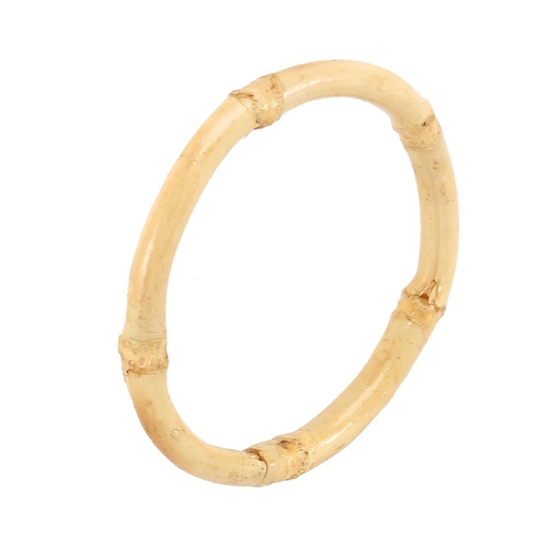 

Бамбуковое кольцо для салфеток ручной работы, натуральные рустикальные держатели для салфеток, натуральные кольца-держатели для салфеток