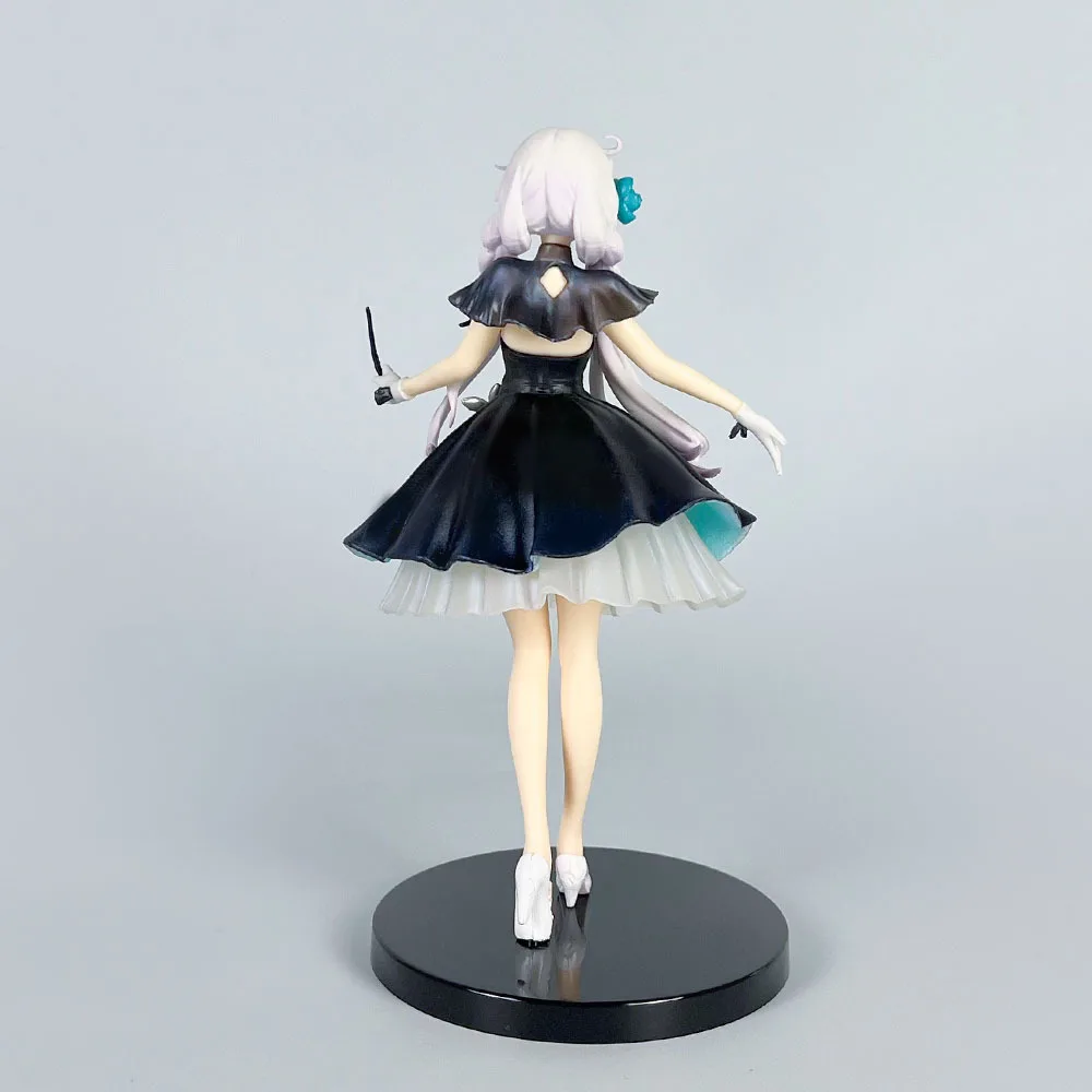 Фото 18 см аниме Kaslana Honkai Impact 3rd Фигурки Киана Каслана Фигурка Симфоническая Поэзия Святой Ночи Ver Кукла Коллекция ПВХ Игрушка №4