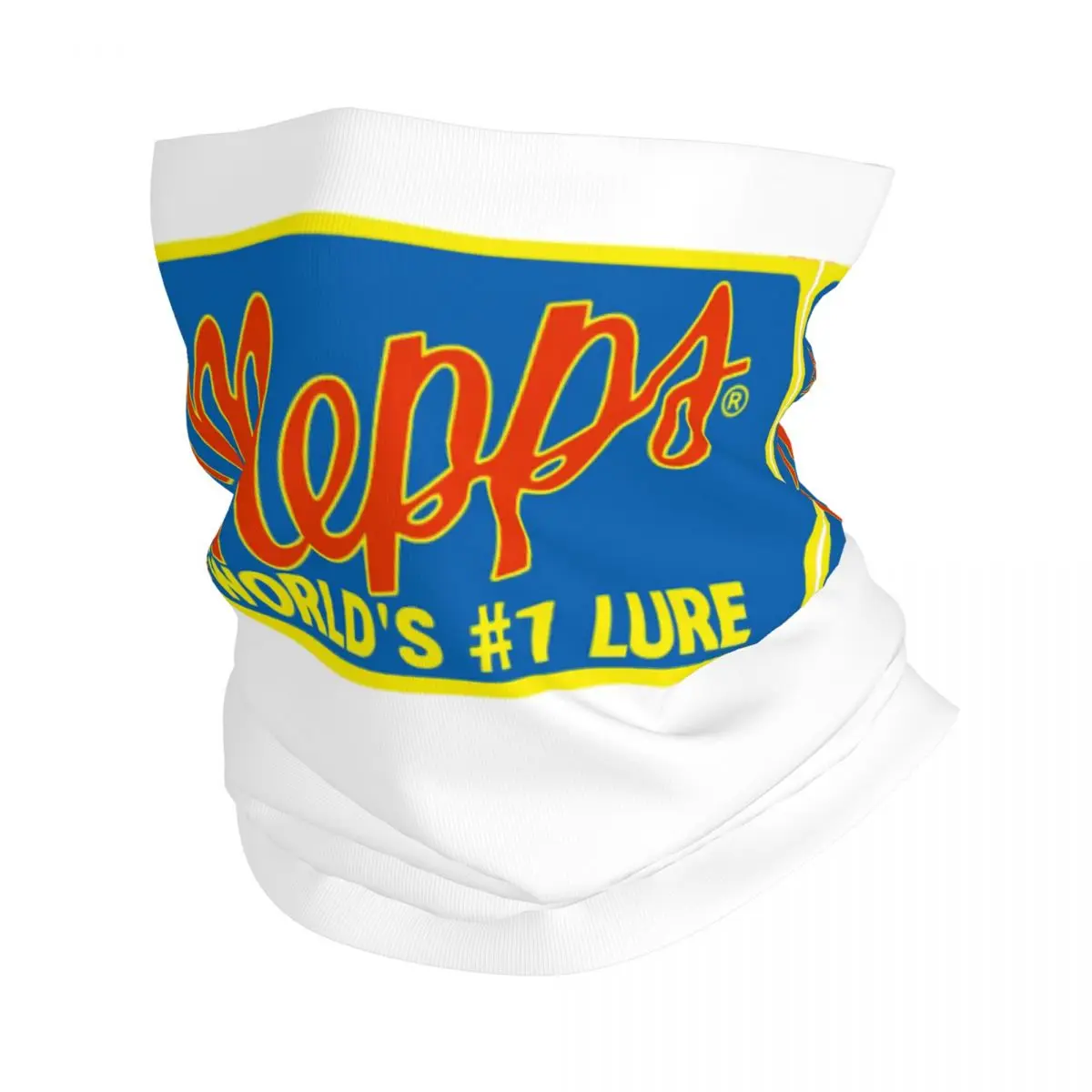 Mepps World's # 1 бандана с карманом для приманки шарф принтом теплый головной убор