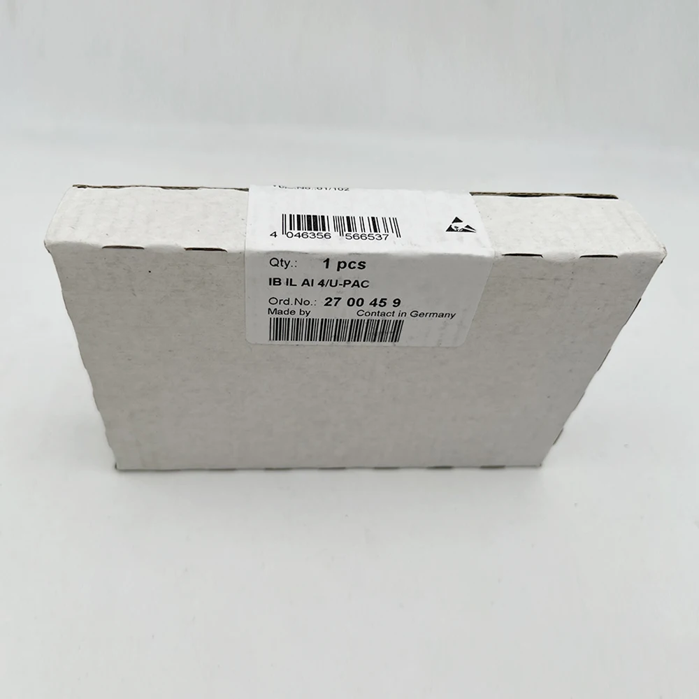 

2700459 For Phoenix Analog Input Module IB IL AI 4/U-PAC