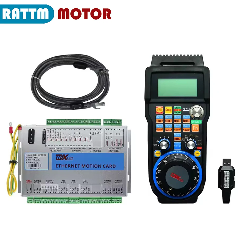 

RATTMMOTOR XHC контроллер с ЧПУ 3/4/6 осей