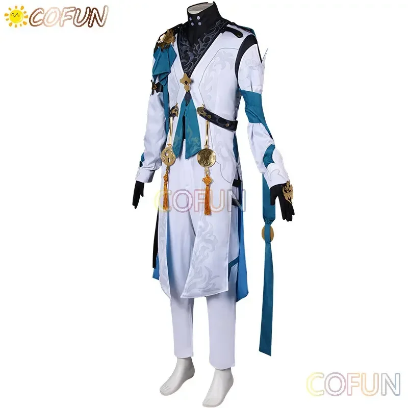 COFUN [по индивидуальному заказу] игра Honkai: Star Rail Luocha косплей костюм Хэллоуин