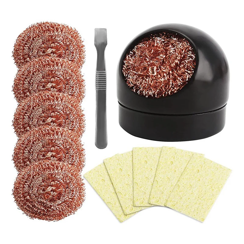 

Набор для чистки латунных наконечников и паяльников