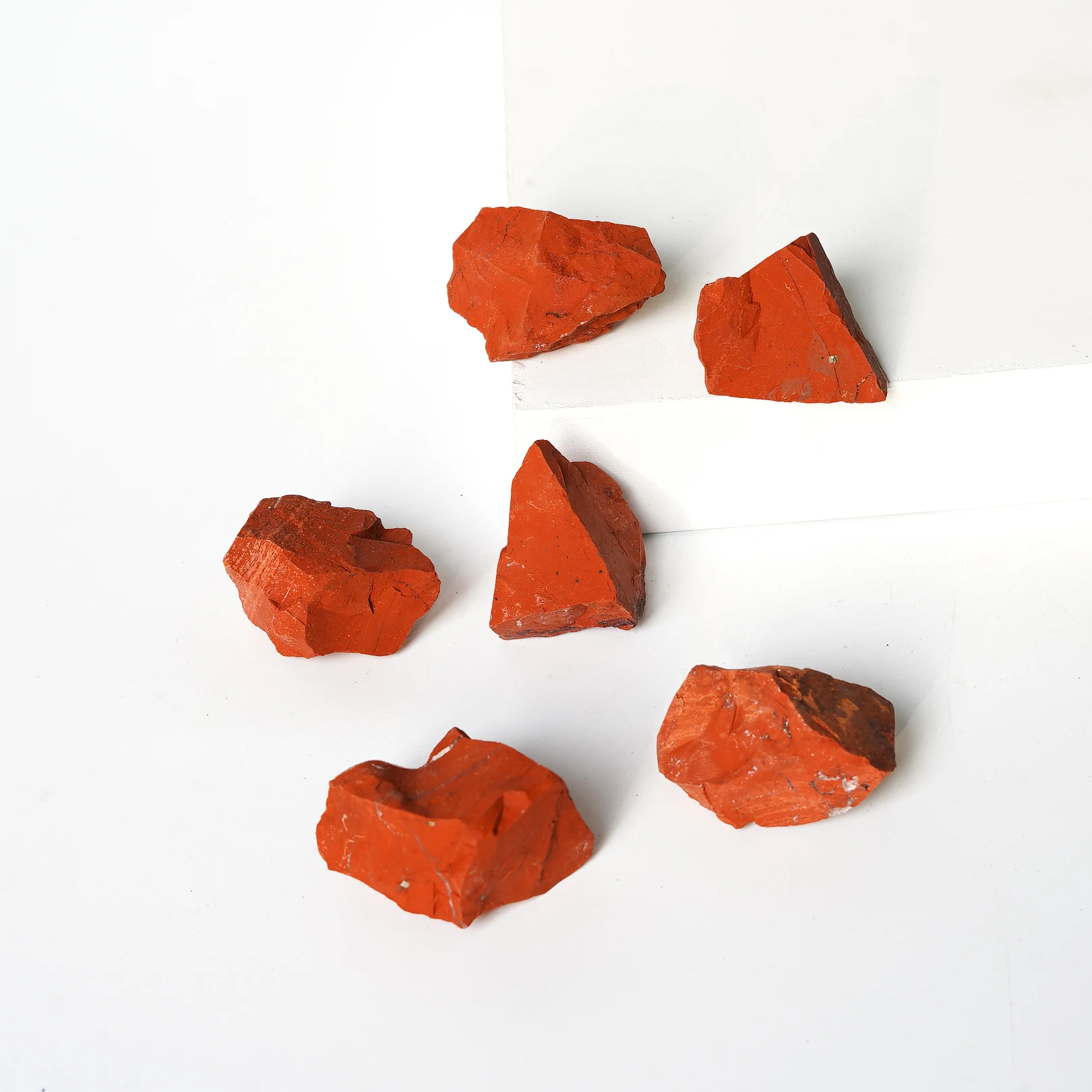 

Natural Irregular Mineral Raw Red Jasper Energy Healing Stone Aquarium Garden Ornament Decoration Crystal Quartz Specimen