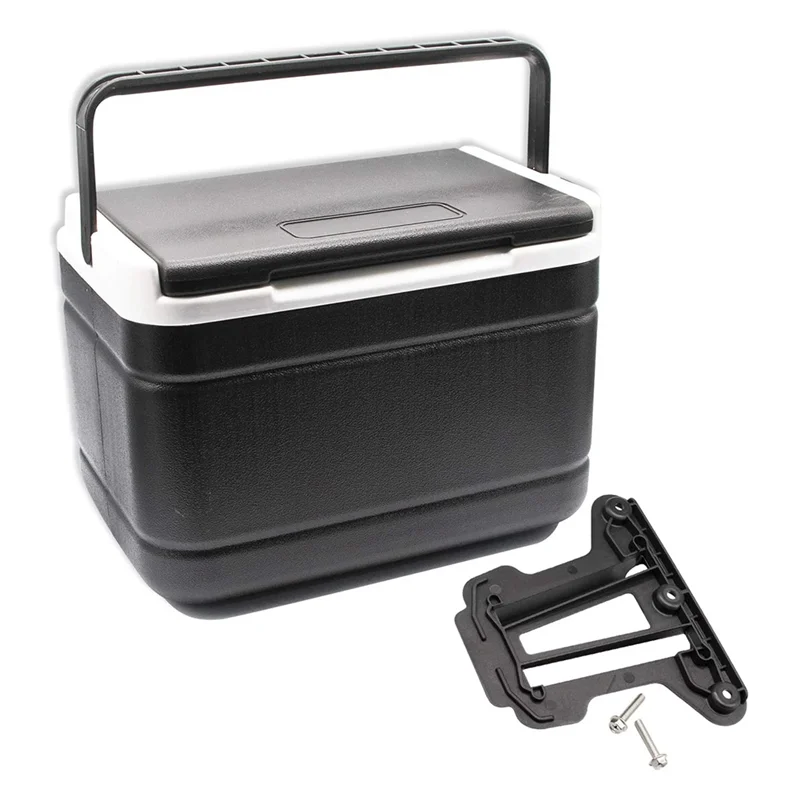 Cart Ice Cooler With Mounting Bracket Kit Caddy Fit Club Car Precedent Tempo And Onward 102588101