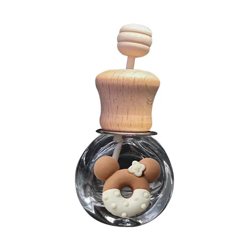 

Освежитель воздуха, автомобильный ароматизатор с зажимом для духов, ароматизатор для эфирных масел, диффузор на вентиляционное отверстие, пустая стеклянная бутылка, украшение, Стайлинг автомобиля