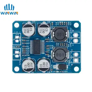 28Pin TPA3118 60W 12V 24V PBTL Mono Digital Audio Power Amplifier Board Power AMP Module Car High Out Low Power