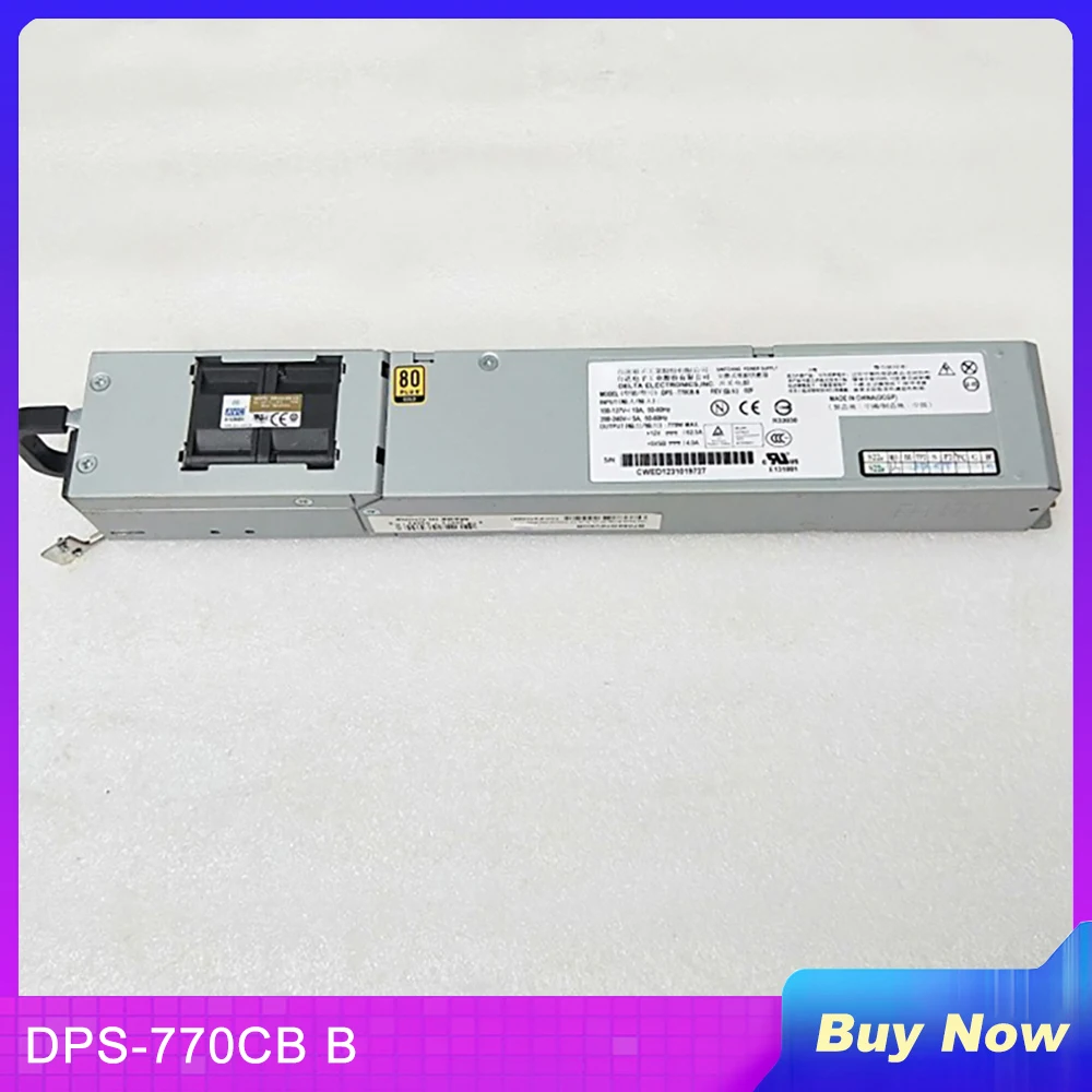 

DPS-770CB B For Lenovo Server Power Supply R525 G3 770W