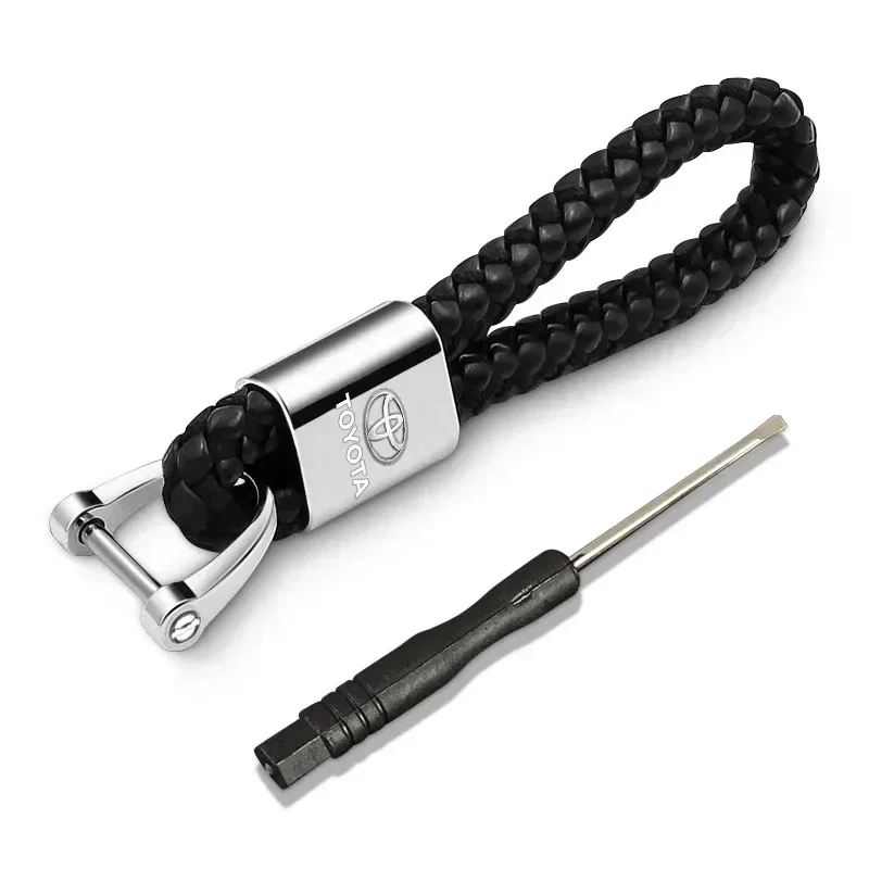 Новый металлический автомобильный брелок для ключей ремешок автомобильные