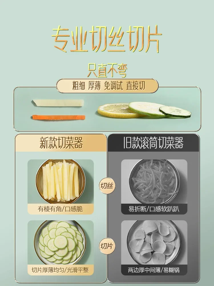 Терка для лимонов Коммерческая кухонная многофункциональная овощерезка