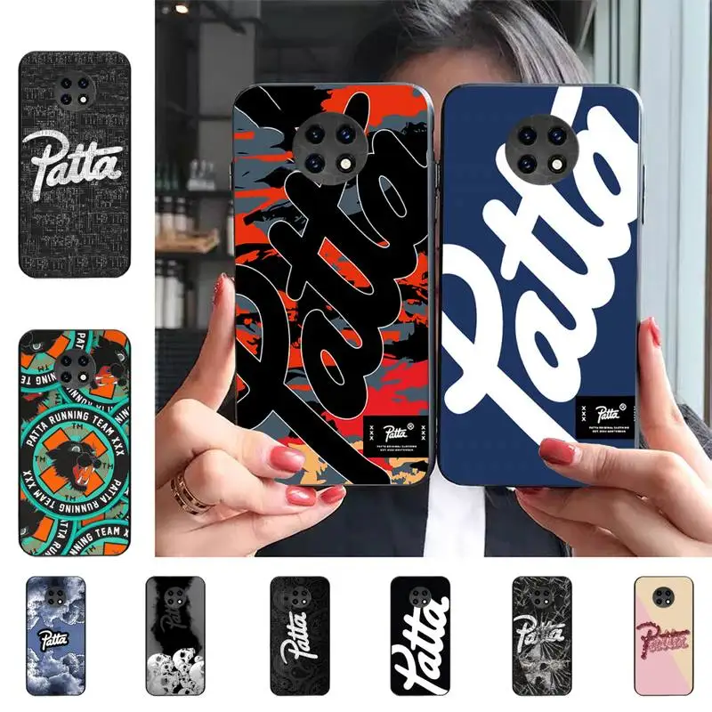 

Dutch street fashion brand patta Phone Case For Redmi 9 5 S2 K30pro Silicone Fundas for Redmi 8 7 7A note 5 5A Capa