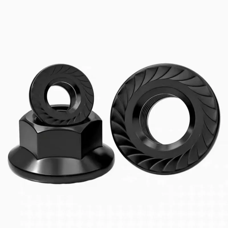 

Цинковые шестигранные фланцевые гайки DIN6923 Nainine