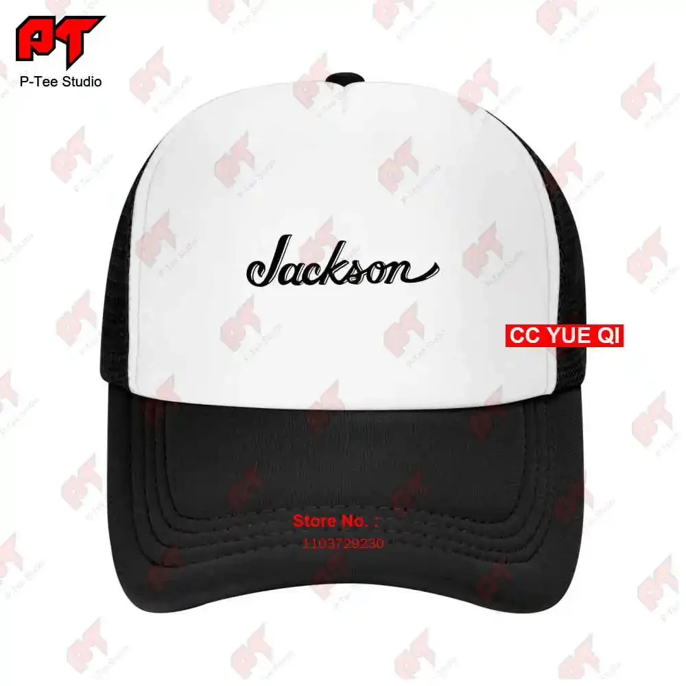 Бейсбольные кепки с логотипом Jackson Guitars Truck Cap RBX2