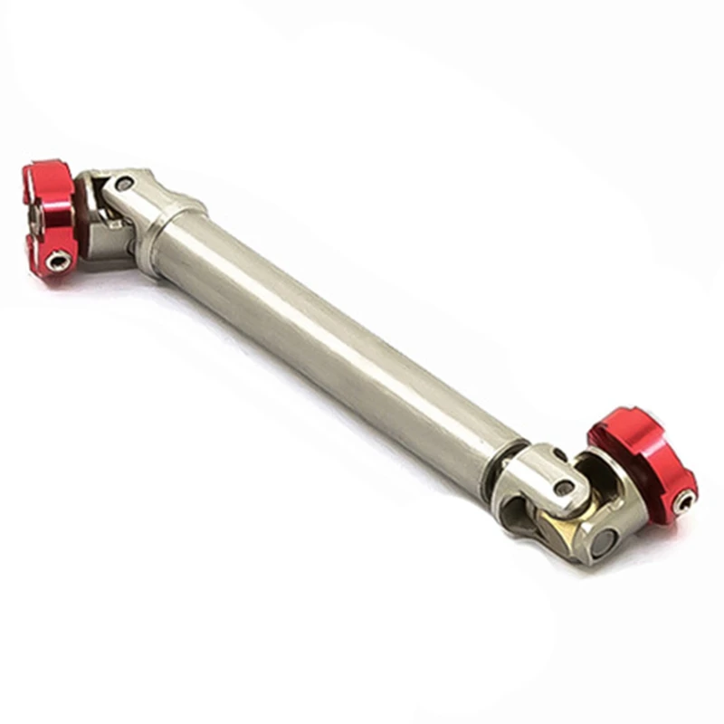 

Модель радиоуправляемой модели с металлической фланцевой головкой трансмиссионный вал CVD для 1/14 Tamiya RC Truck 1/10 RC Car SCX10 D90 RC4WD AXIAL