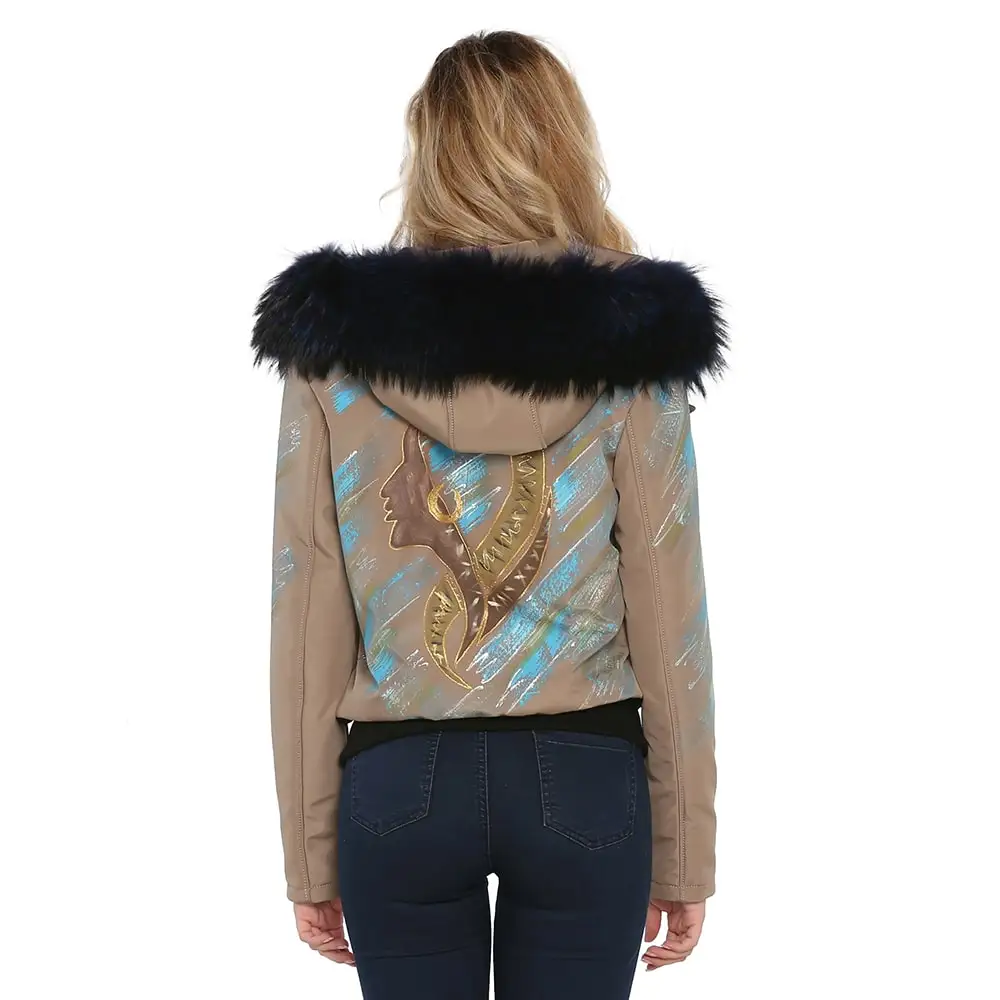 Real fur coat, real fur coat, real fur clothes, real fur gilet real fur vest, real fur Anorak, real