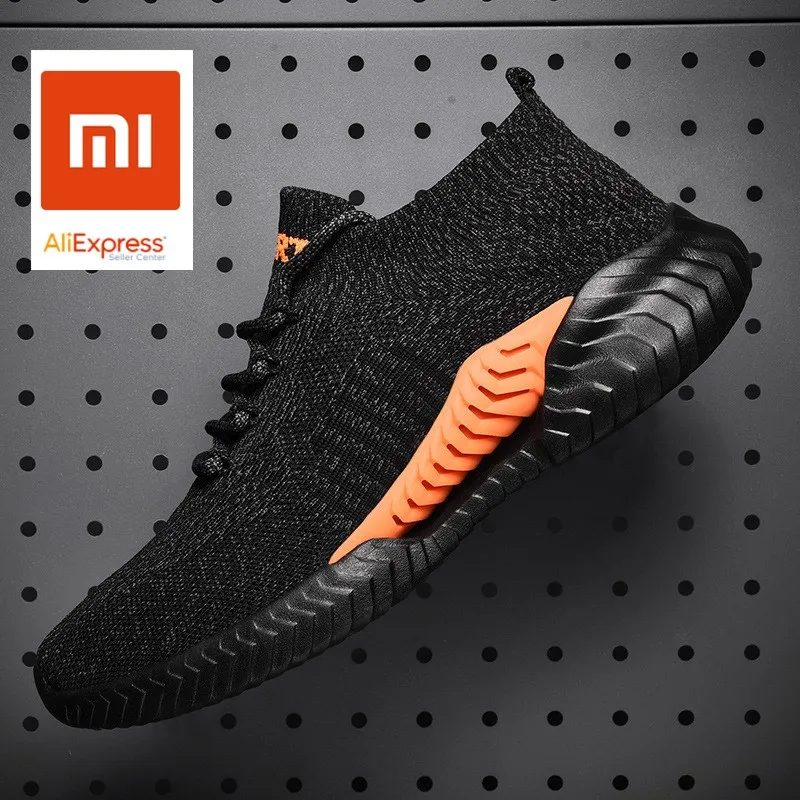 

2022 Xiaomi спортивная обувь 6 MI обувь 6 технология вспенивания попкорна/кроссовки Mijia/система фиксации fishbone/Антибактериальная стелька
