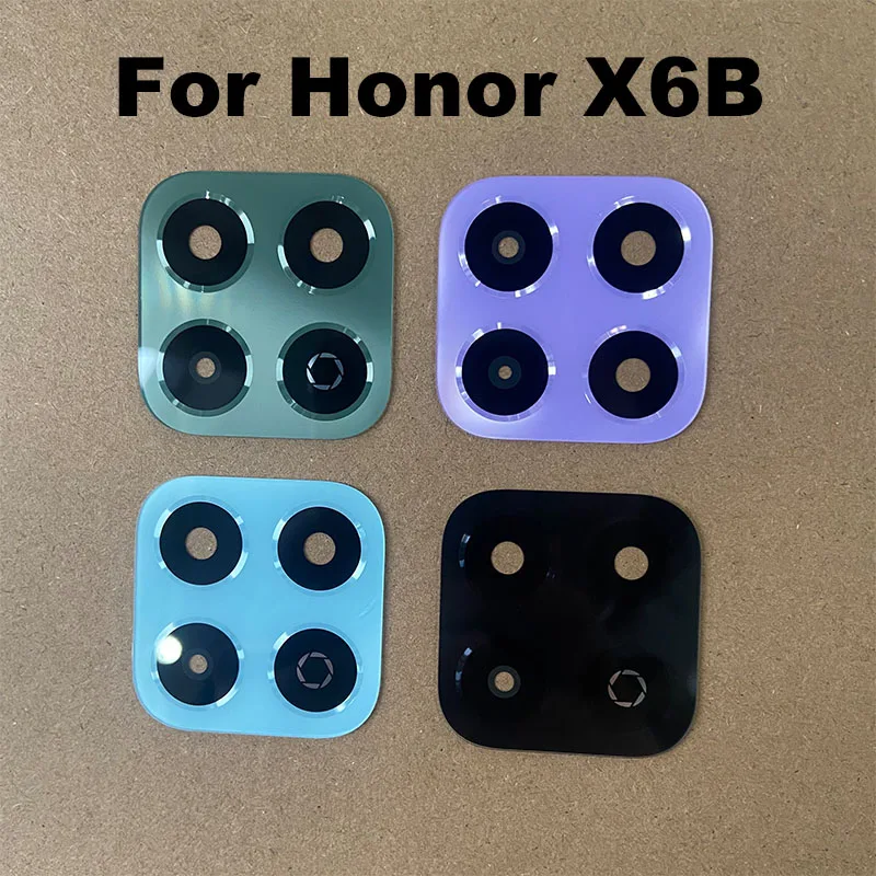 Фото Для Huawei Honor X6b задняя камера стекло задняя линза с клейкой наклейкой замена JDY-LX1JDY-LX2 №2