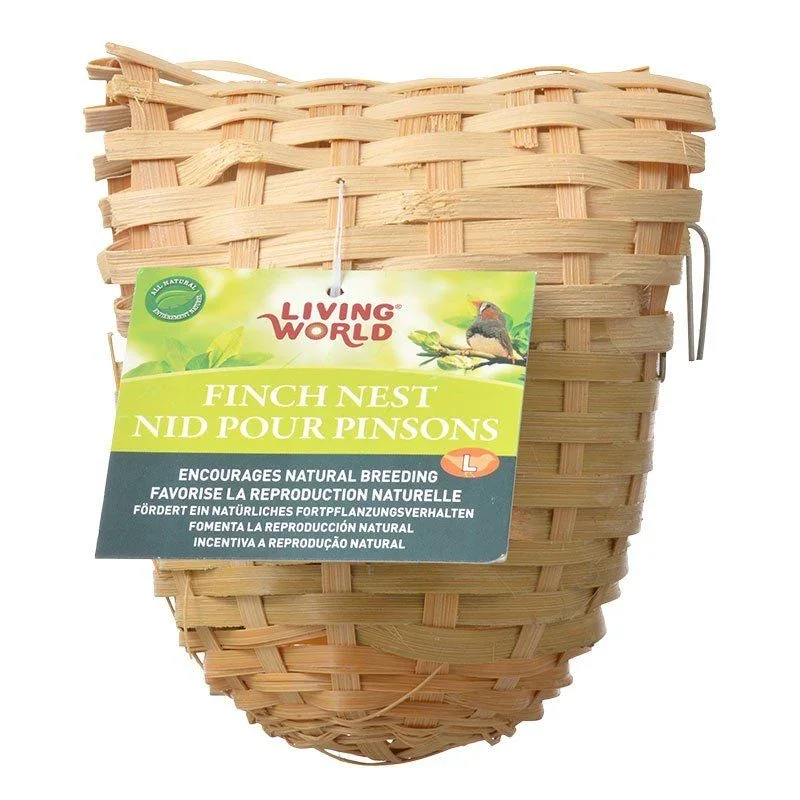 

Living World Bamboo Finch NestXB1975