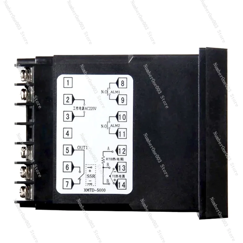 Интеллектуальный измеритель температуры XMTD-5000 5211/5212/5232/5012/5511