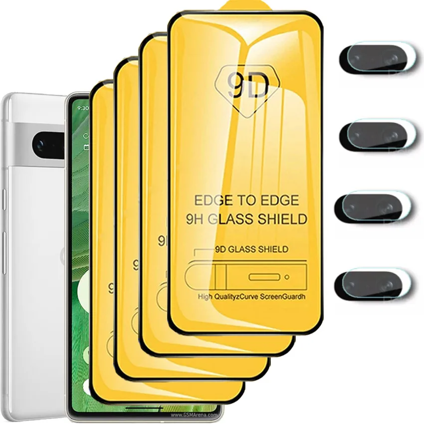 

Glass For pixel 7 Película de Vidro Temperado google pixel 7 Screen Protector pixel7 panzerglas pixel-7 Camera Film googlepixel7
