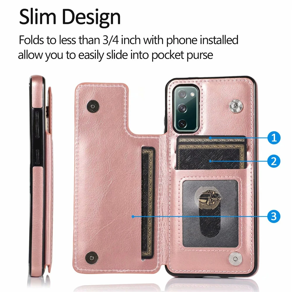 Leather A52 A72 Case For Samsung Galaxy S21 S20 FE S10 S9 S8 Ultra Plus A12 A32 A42 A51 A71 A21S A50 A30 A40 A20 A10 Flip Cover