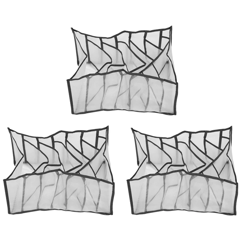 

3 шт., органайзер для одежды, 7 ячеек