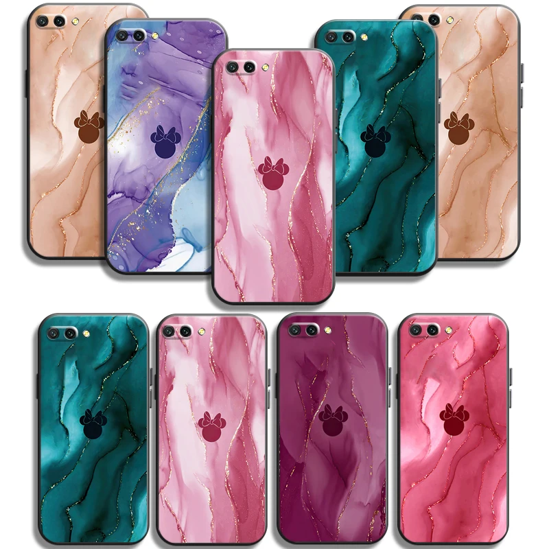 

Marble MIQI Fashion Phone Cases For Huawei Honor P Smart Z P Smart 2019 P Smart 2020 P20 P20 Lite P20 Pro Coque Soft TPU