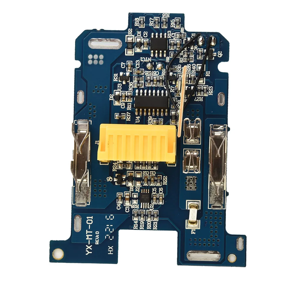 

PCB Charging Protection Board Kunststoffgehäuseplatine Protection Module Blue For Makita BL1830 PCB Charging Protection Board