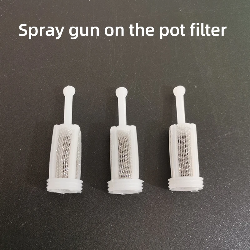 

Spray Gun Top Pot Filter Net 120 Mesh Paint Gun Built-in Paint Filter Funnel Suitable For Gravity Paint Tools