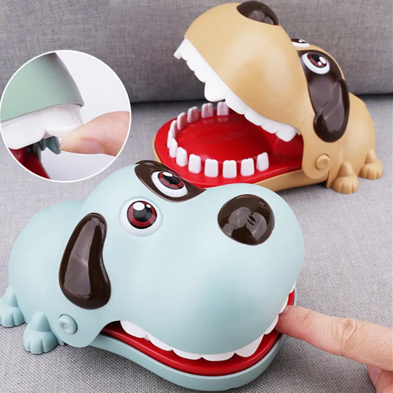 

Crocodile Soft Glue Biting Finger Toy 3-Year-Old Children's Fun And Tricky Parent-Child Multiplayer Interactive Adventure Games