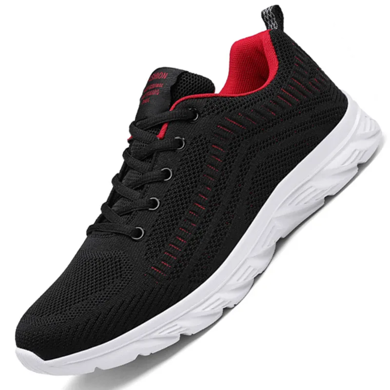 Men Women Leather Walking Jogging Sneakers Running Sport Shoes Salomones Black Lightweight Cheap Athletic Trainers Breathable 45