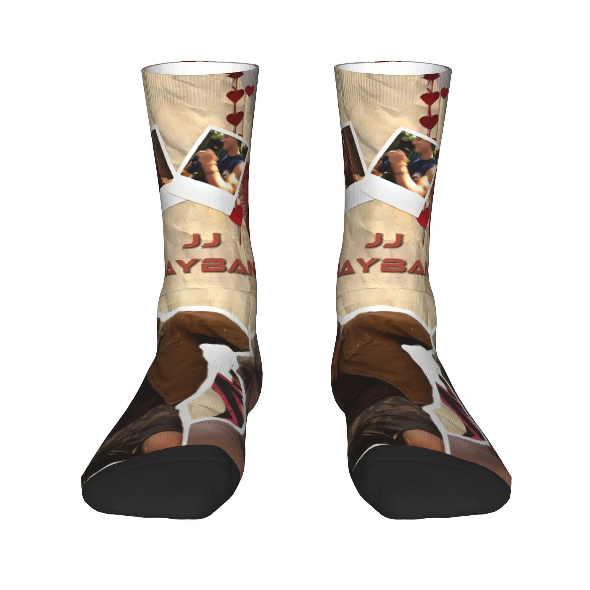 Мужчины Женщины JJ Maybank Rudy Pankow Носки Дышащие модные носки Сюрприз Идея подарка