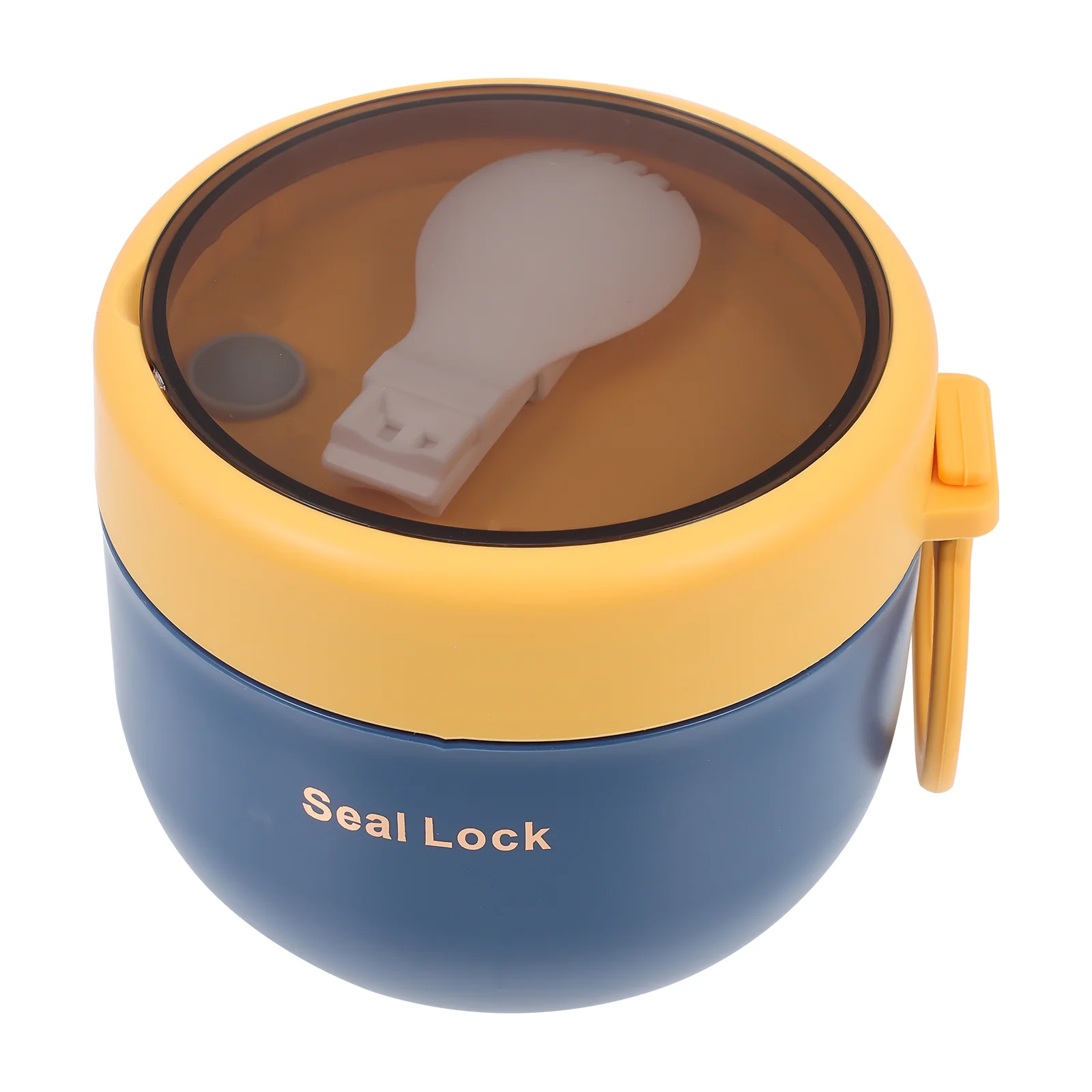 Soup Cup Sealing Oatmeal Holder Small Microwave Stand Container To Go Plastic Food Preservation Travel Bowl Lid