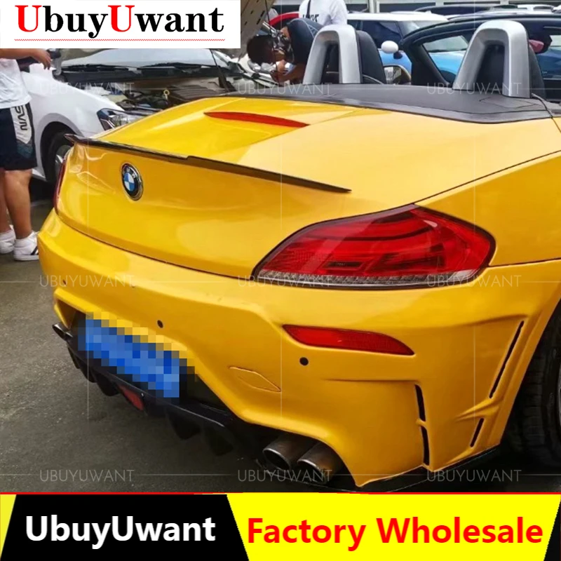 

UbuyUwant Carbon Fiber For BMW Z4 E89 8i 20i 23i 28i 30i 35i 2009 - 2016 Carbon Fiber Rear Trunk Spoiler Boot Duck Lip Wing Lid