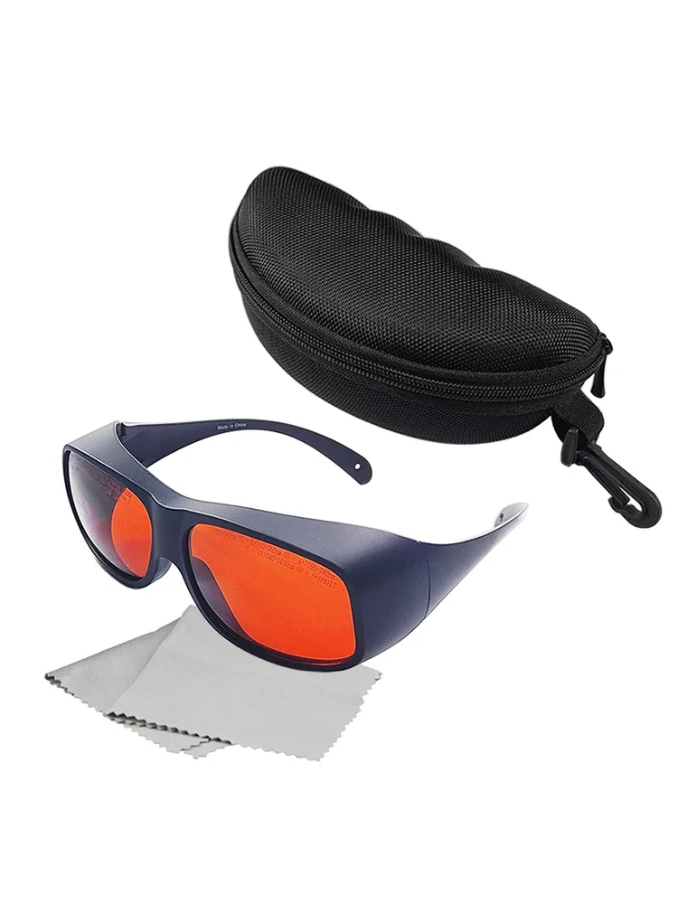 HUNST OD6+ Защитные очки для лазера с УФ-зеленым волокном длиной волны 355 532 и 1064 нм