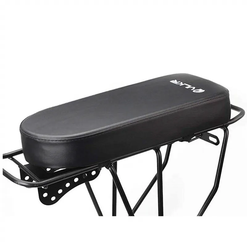 

Bicycle Manned Seat Mountain Bike Back Rack Seat Cushion Manned Comfortable Saddle Child Back Seat Backrest Seat