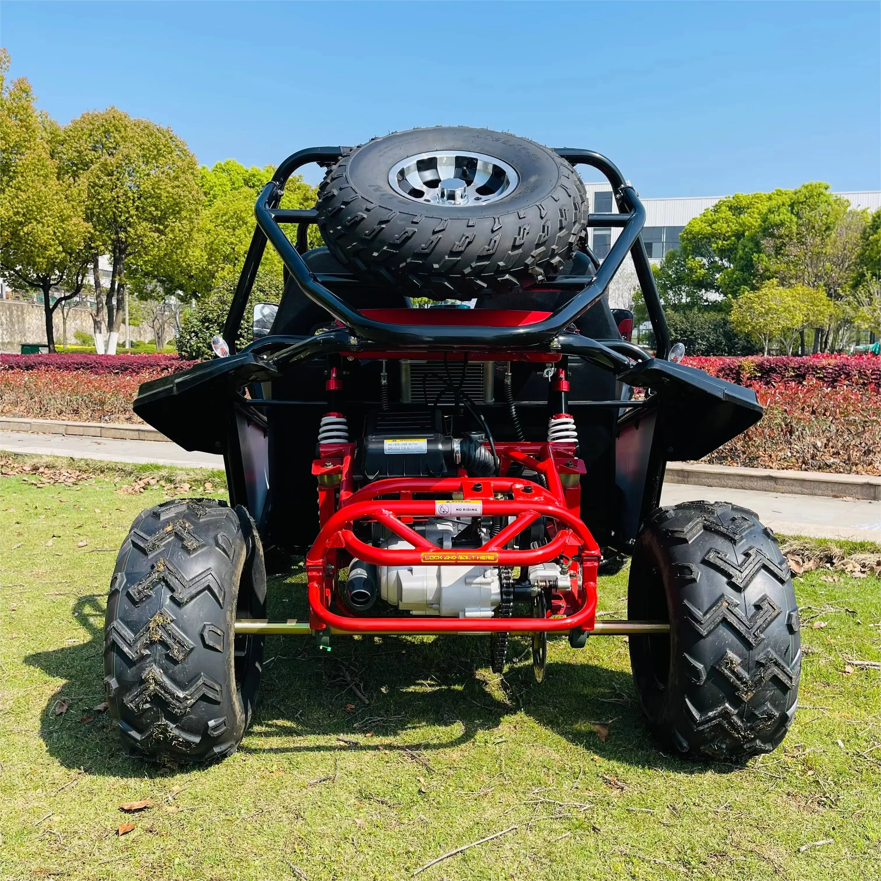 250cc Китай Снегоход с скоростью 80 км/ч Электрический запуск 10-дюймовая алюминиевая