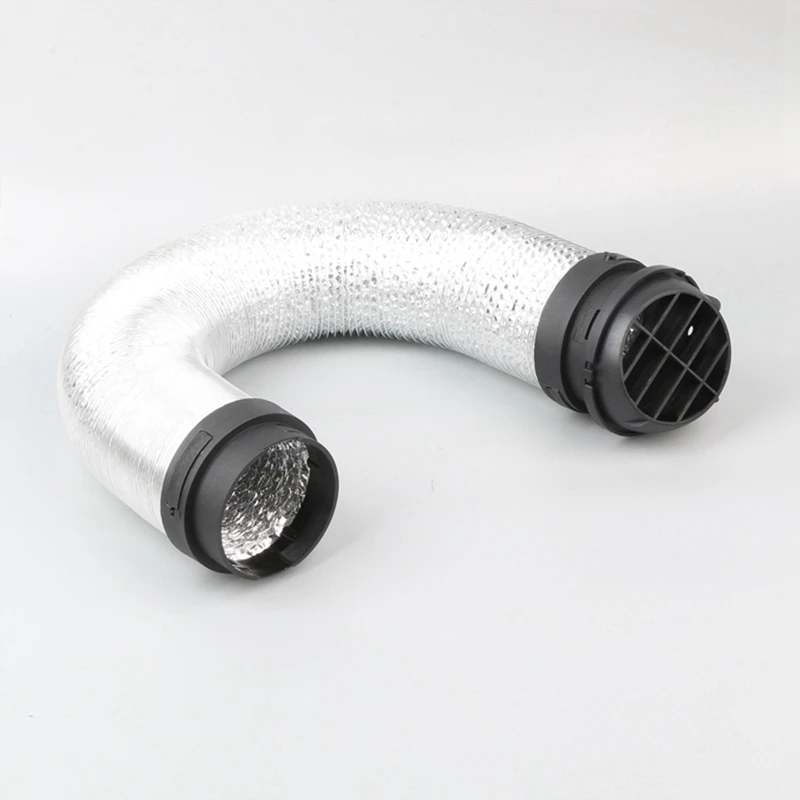 75 мм автомобильный обогреватель трубка для теплого воздуховода вентиляционный