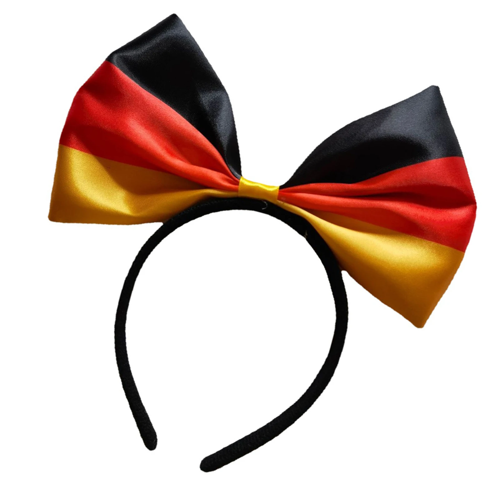 Повязка на голову с немецким флагом головной убор бантом повязки женские