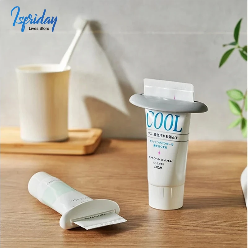 

3pcs/Set Multipurpose Squeeze Ease Tube Squeezer Cosmetics Squeeze Clip Toothpaste Squeezer Hands Free Squeeze DispenserBathroom