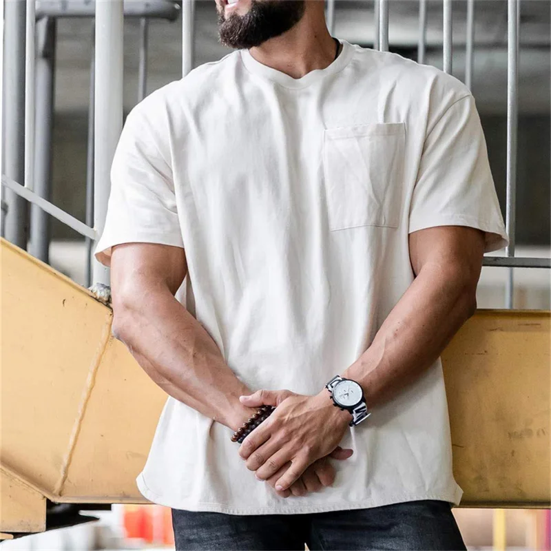 

X3280LV Zomer Nieuwe для тренажерного зала, фитнеса, бодибилдинга, мужские тренировочные кофты, модные футболки Korte Mouwen