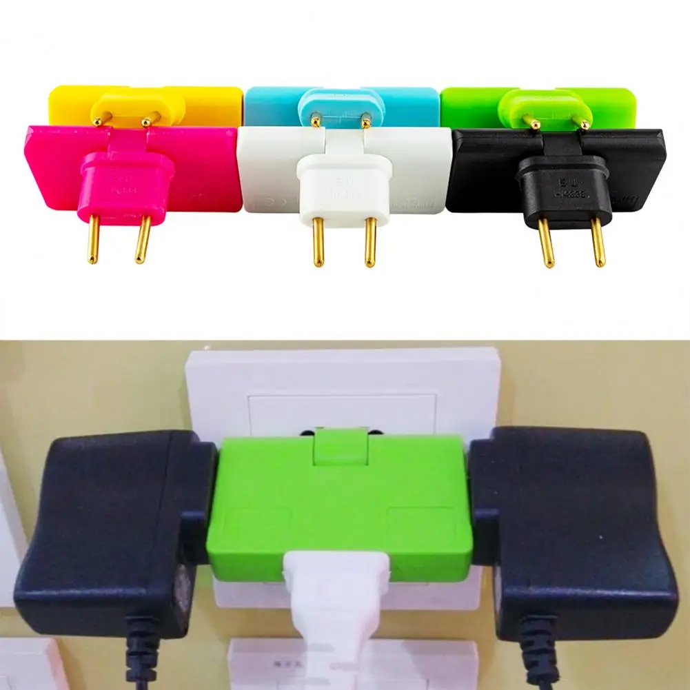 1 In 3 180-degree Rotating 1500w European Standard Plug Power Eu Socket Charging Converter