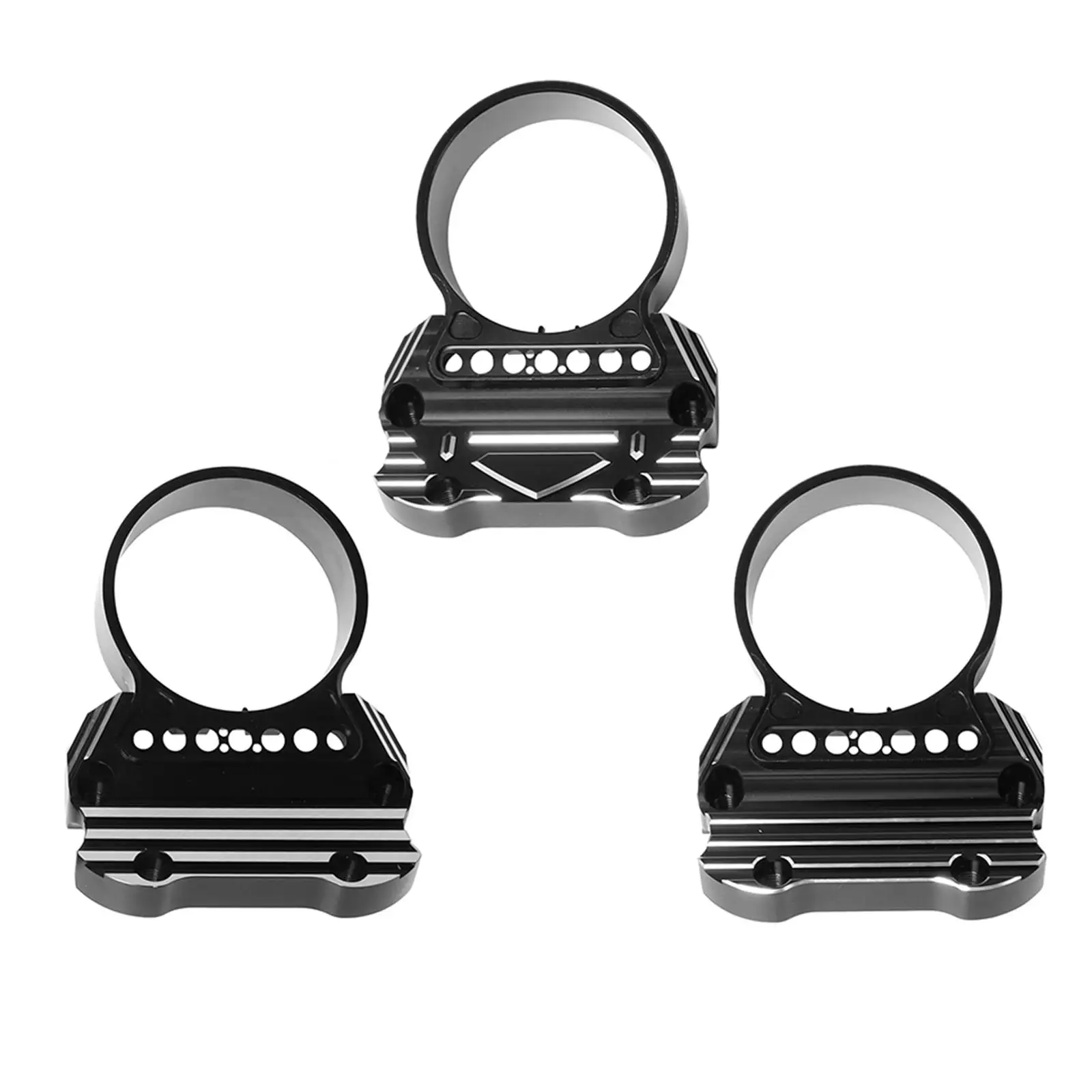 

Motorcycle Black CNC Aluminum Instrument Bracket For Harley XL 883 Iron 1200 Custom XL1200C 48 72