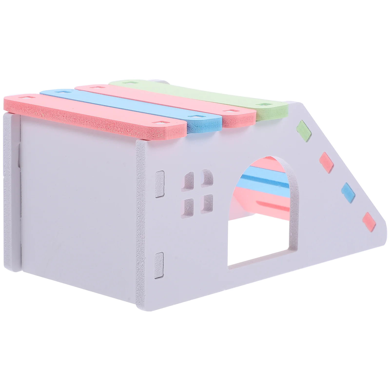 Домик для хомяка с лестницей игровая площадка скрытая клетка игрушечное убежище