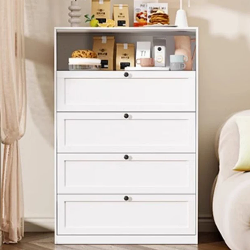 Бытовой шкаф для спальни шкафчик с выдвижными ящиками многослойный гостиной