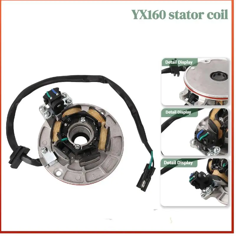 Фото 160cc PitsterPro Stomp Thumbstar SDG GPX без магнитного статора с подсветкой №1